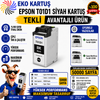 Epson T01C1 BLACK Muadil Kartuş C13T01C100