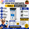 Epson T01C2 BLUE Muadil Kartuş C13T01C200