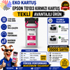 Epson T01C3 RED Muadil Kartuş C13T01C300