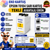 Epson T01D4 Sarı Yüksek Kapasiteli Muadil Kartuş C13T01D400