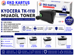 KYOCERA TK1120 FS1025MFP Siyah Muadil Toner