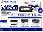 Kyocera  TK-1115 Muadil Toner  FS-1320, FS-1041
