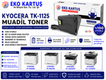 Kyocera Mita FS 1325mfp / TK1125 Muadil Toner (2.100 Sayfa)
