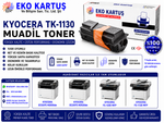 KYOCERA TK-1130 Siyah Muadil Toner (3K)