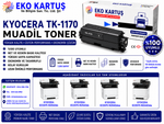 Kyocera ECOSYS M2040DN Muadil Toner TK-1170