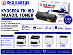 Kyocera FS-1120D TK-160 Muadil Toner 2.500 syf.