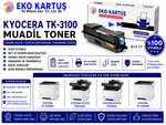Kyocera ECOSYS FS-4100DN ( TK-3100 )  Muadil Toner