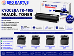 Kyocera km-1650f TK-4105 MUADİL TONER