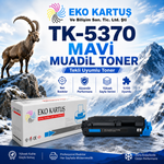KYOCERA TK-5370 CY MAVİ   MUADİL TONER MA3500/PA3500