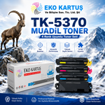 Kyocera Ecosys pa3500cxTK-5370 SET 4 RENK MUADİL TONER