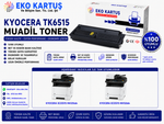 Kyocera Ecosys M4125idn Muadil Toner TK6115