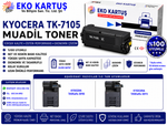 KYOCERA TK-7105 COMPATIBLE Imported New Toner (20000 Pages) - TASKalfa 3010i (800Gr/20k)