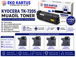 KYOCERA TK-7205 UYUMLU İthal Sıfır Toner (35000 Sayfa) - TASKalfa 3511i (1100Gr/35k) (Copy)