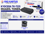 Kyocera TasKalfa 4012i   TK-7225(1T02V60NL0) Muadil Toner