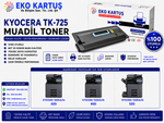 Kyocera Taskalfa 520i TK-725 Muadil Toner