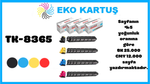 Kyocera TASKalfa 2552ci TK-8365 Set 4 Renk Uyumlu Sıfır İthal Toner