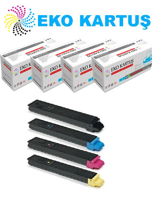 KYOCERA TK-895 4 RENK MUADİL TONER