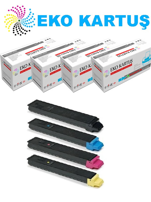 KYOCERA TK895 4 RENK SET MUADİL TONER
