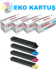 KYOCERA TK895 4 RENK SET MUADİL TONER
