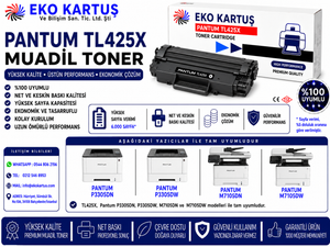 PANTUM TL425X M7105DN - M7105DW -P3305DN - P3305DW  MUADİL TONER