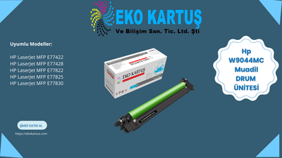 Hp W9044MC Drum Ünitesi MUADİL  Çipli