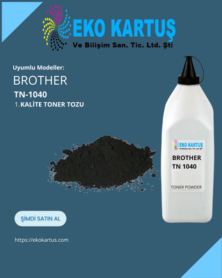 BROTHER TN-1040 TONER TOZU 1KG
