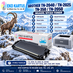Brother TN2040/ TN2025/ TN 350/TN2050 MUADİL TONER