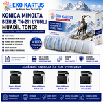 Konica Minolta Bizhub 282 Muadil Toner TN-211