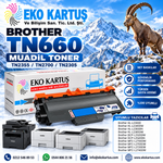 BROTHER TN660 MUADİL TONER TN2355/ TN2700/ TN2305