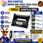 Brother DCP-L2500D Muadil Drum Ünitesi (TN660)