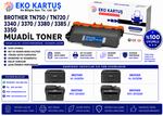 Brother MFC-8950DWT Muadil Toner TN750/TN720