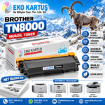 BROTHER TN8000 MUADİL TONER
