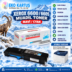 XEROX 6600/6605 MAVİ UYUMLU MUADİL TONER