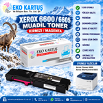 XEROX 6600/6605 SARI UYUMLU MUADİL TONER