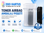 Toner Airbag Ambalaj Poşeti – Şişirilebilir Hava Kolonlu Toner Koruma Ambalajı 10 adet
