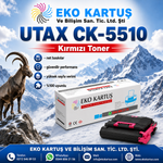 UTAX CK-5510 4 Renk Set Muadil Toner