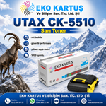 UTAX CK-5510 4 Renk Set Muadil Toner