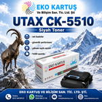 UTAX CK-5510 Siyah Toner  1T02R40UT0 BK