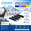 UTAX CK-8520 Set 4 Renk Muadil Toner