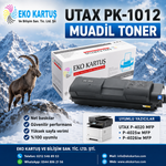 UTAX PK-1012 Muadil Toner 1T02S50UT0