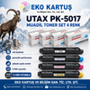 UTAX PK-5017  Muadil Toner 4 RENK SET