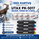 UTAX PK-5017  Muadil Toner 4 RENK SET