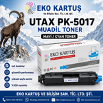 UTAX PK-5017  Muadil Toner MAVİ  1T02TVCUT0 CY