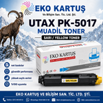 UTAX PK-5017 Muadil Toner  SARI /1T02TVAUT0 YL