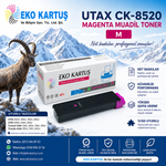UTAX CK-8520  KIRMIZI MUADİL TONER /662511014 MG