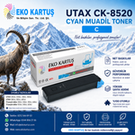 UTAX CK-8520 Set 4 Renk Muadil Toner
