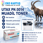 UTAX PK-3014 Muadil Toner