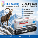 UTAX PK-3020  MUADİL TONER P-4532- P-4539   1T0C0Y0UT0