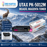 UTAX PK-5012 Muadil Toner Set 4 RENK
