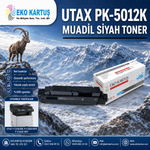 UTAX PK-5012 Muadil Toner SİYAH